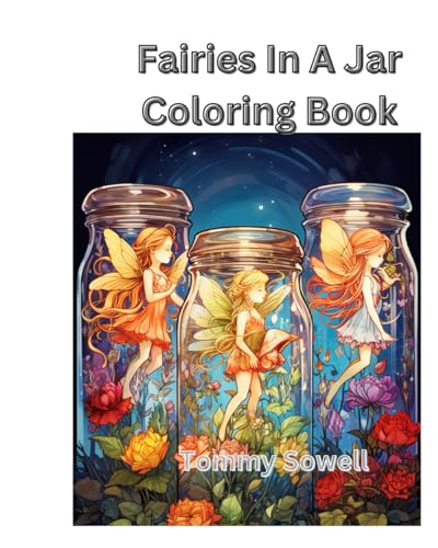 Fairies in a Jar Adult Coloring book von Independently published